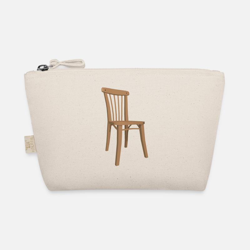 Chair illustration Organic Pouch