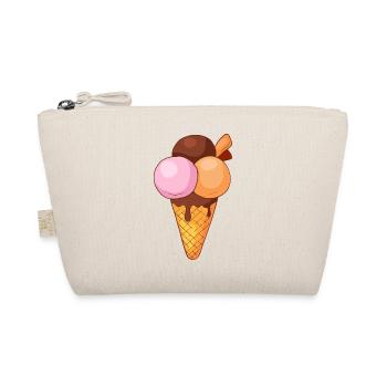 Crème glacée, crème glacée, crème glacée, crème glacée, boule, crème glacée, sundae - Trousse biologique - nature - Devant