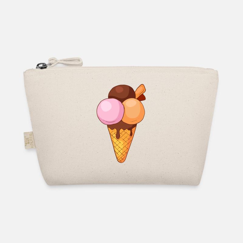Crème glacée, crème glacée, crème glacée, crème glacée, boule, crème glacée, sundae Trousse biologique