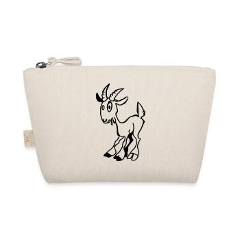 goat - Bio-Täschchen - Natur - Vorne
