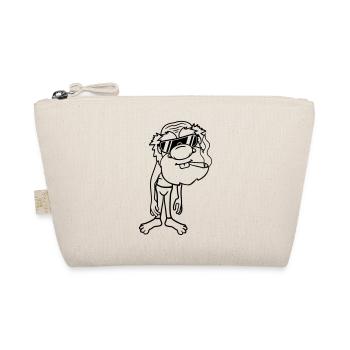 cool cool smoke sunglasses joint weed hemp ca - Organic Pouch - nature - Front