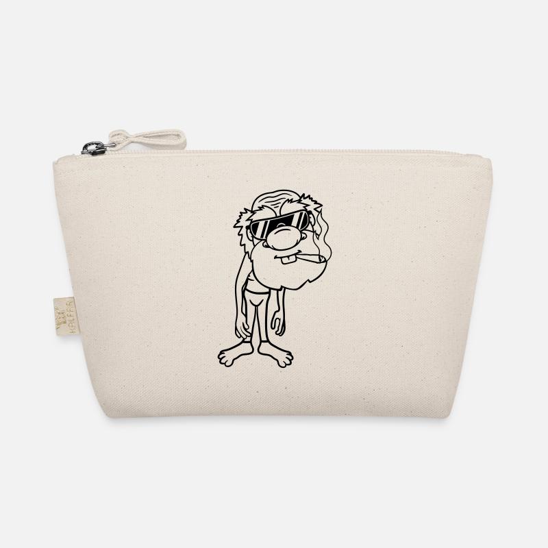 duenn cool rauchen sonnenbrille joint weed hanf ca Bio-Täschchen
