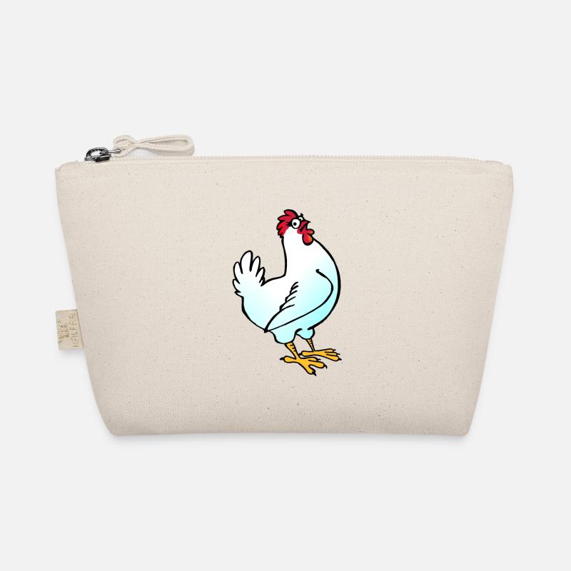 Hen Organic Pouch