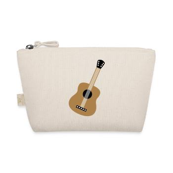 guitar - Organic Pouch - nature - Front