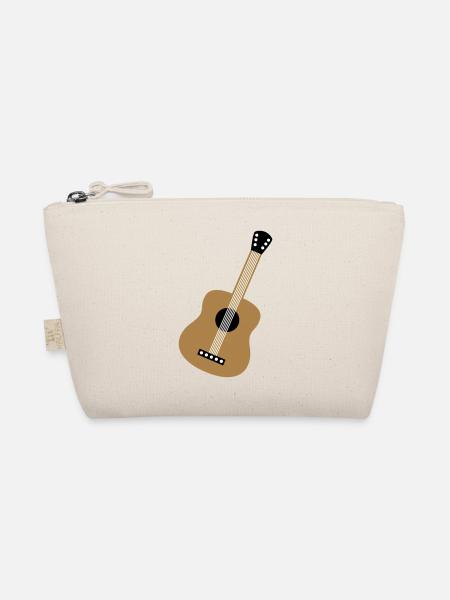 guitar - Organic Pouch - nature