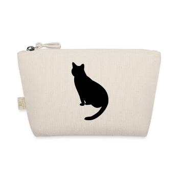 Katze - Bio-Täschchen - Natur - Vorne