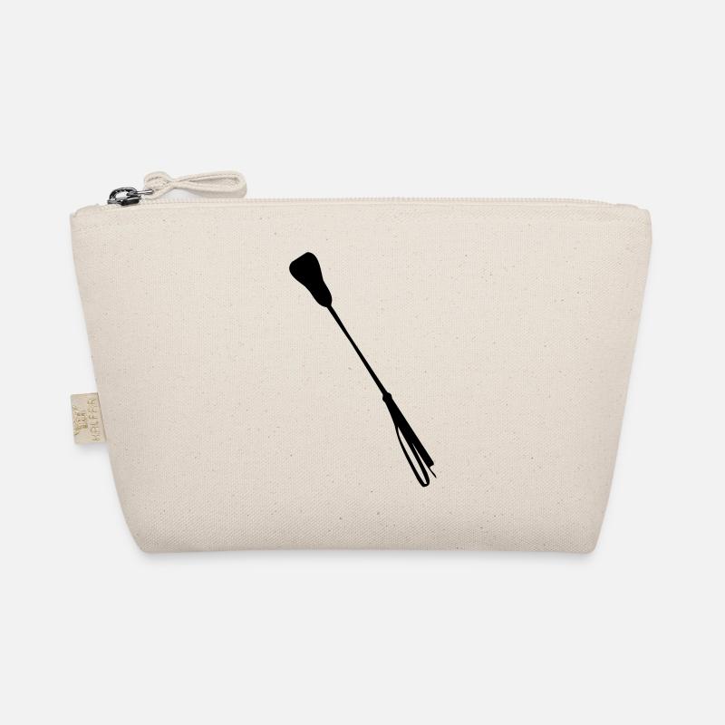 Gerte - riding crop Bio-Täschchen
