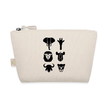 Africa wildlife animals - Organic Pouch - nature - Front