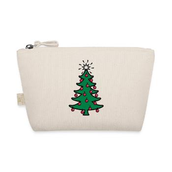 Noël / arbre de Noël (3c) - Trousse biologique - nature - Devant