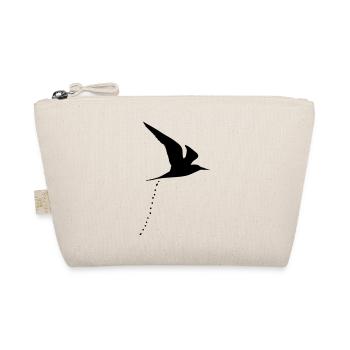 bird shit shit shit forming 1c - Organic Pouch - nature - Front