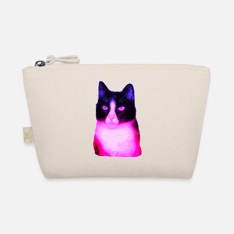Katze Katzen cat Bio-Täschchen