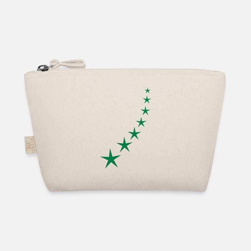 Star bow Organic Pouch