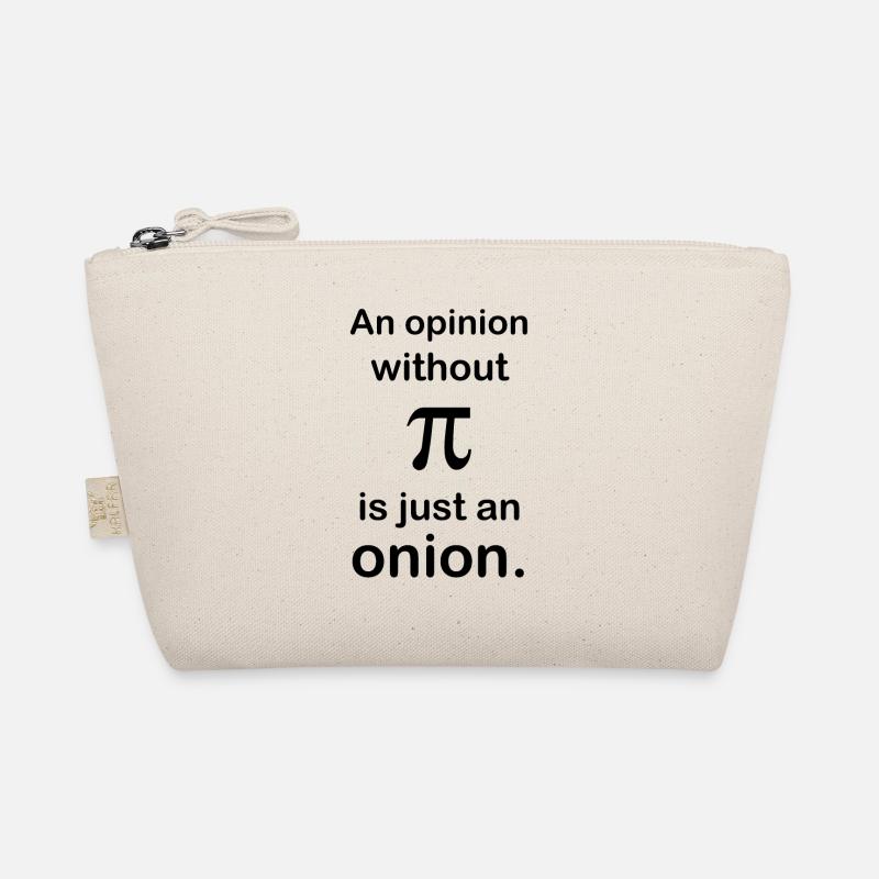 Mathe Witz Design Bio-Täschchen