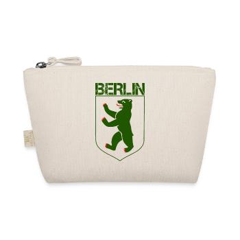 Berlin Bear coat of arms - Organic Pouch - nature - Front