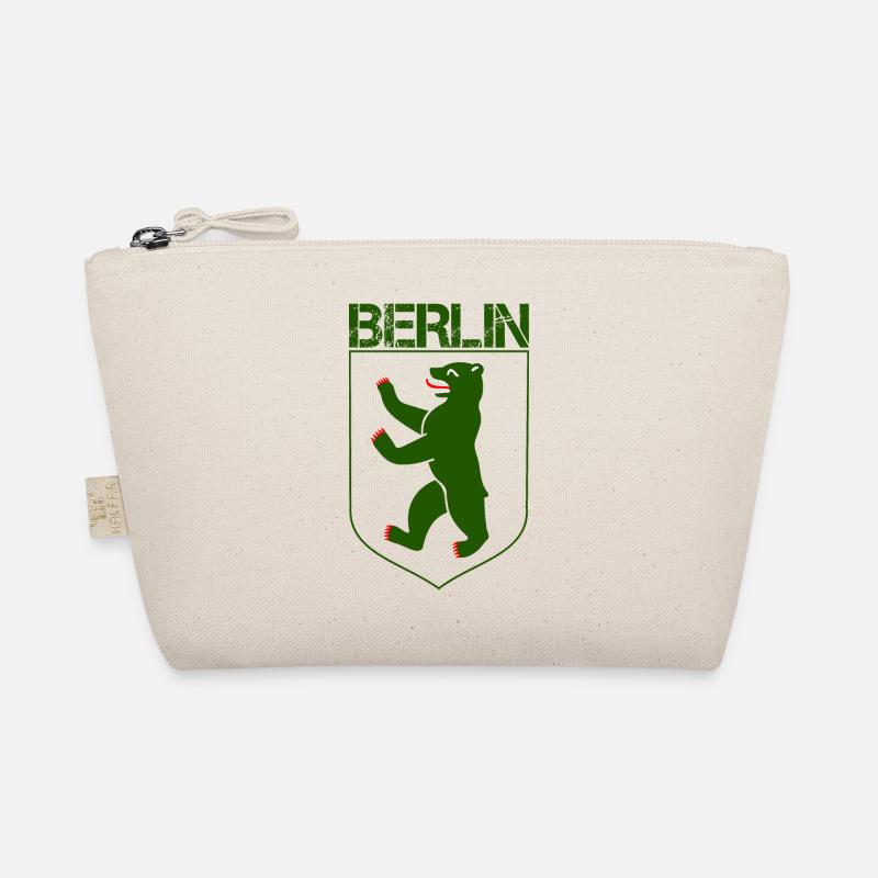 Berliner Bär Wappen Bio-Täschchen