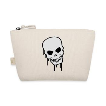 Sport Fishing Rod Symbol - Organic Pouch - nature - Front