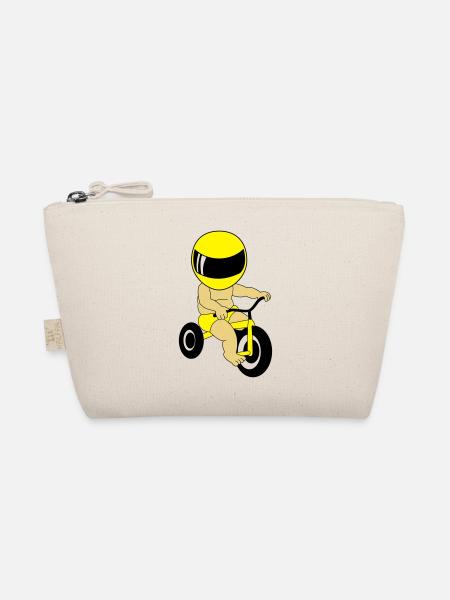 Baby Bike - Bio-Täschchen - Natur