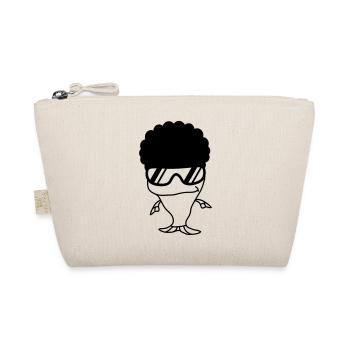 Funky Fish - Organic Pouch - nature - Front
