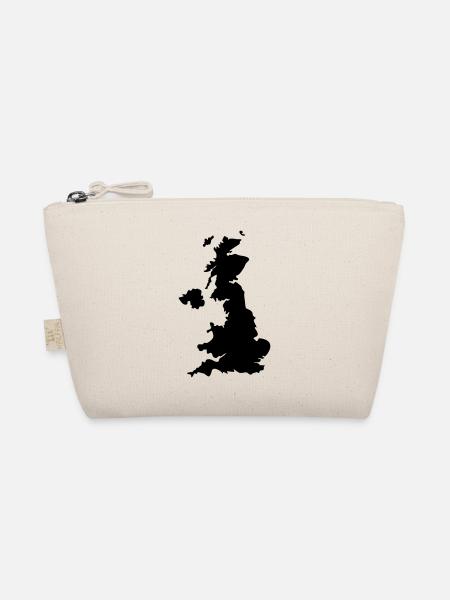 United Kingdom - Bio-Täschchen - Natur - Vorne
