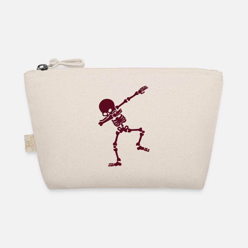 Skeleton mind Organic Pouch