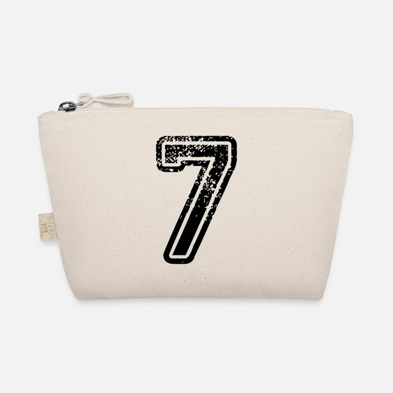 7 - Nummer Bio-Täschchen