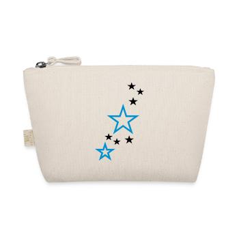 Stars - Bio-Täschchen - Natur - Vorne
