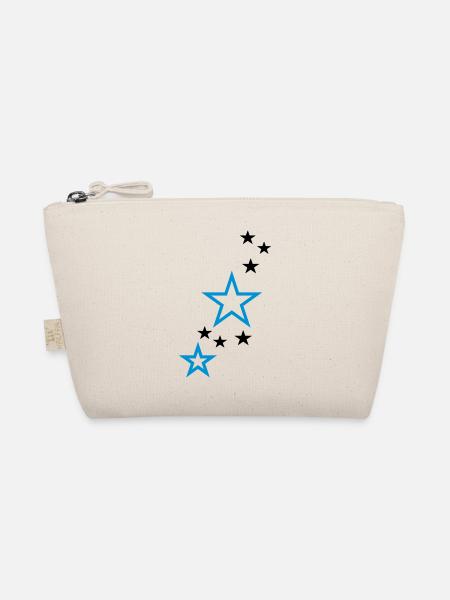 Stars - Bio-Täschchen - Natur - Vorne