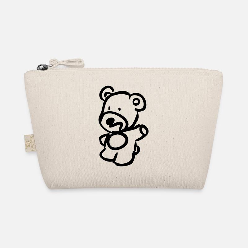 Teddy Bio-Täschchen