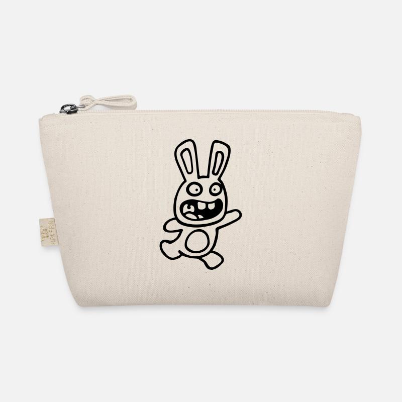 dessin lapin mignon débile style BD cartoon fun Trousse biologique