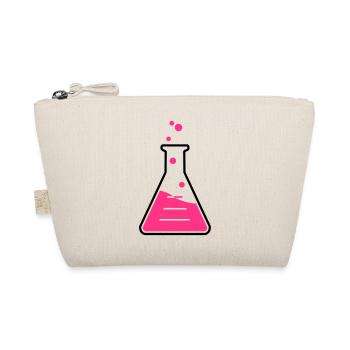 chemiker Beruf_2_g1p - Bio-Täschchen - Natur - Vorne