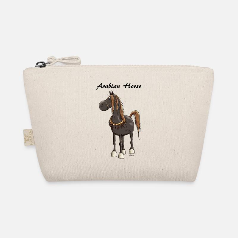 Verträumtes Araber Pferd - Araber Bio-Täschchen