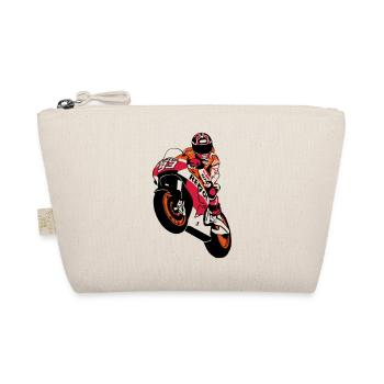 MotoGP - Motorsport - Motorrad - Bio-Täschchen - Natur - Vorne