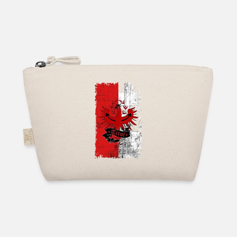 Retro Tirol Bio-Täschchen