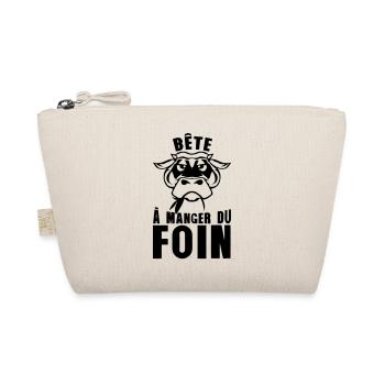 bete a manger du foin vache expression - Trousse biologique - nature - Devant