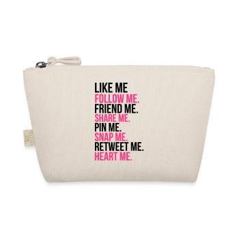 Like Me - Organic Pouch - nature - Front