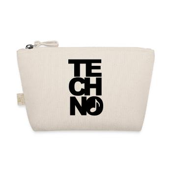 techno - Bio-Täschchen - Natur - Vorne