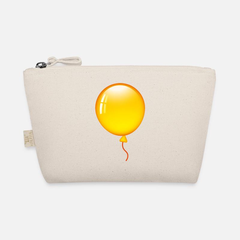 Smiley Balloon Bio-Täschchen