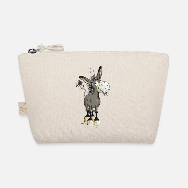 Witziger Esel Bio-Täschchen