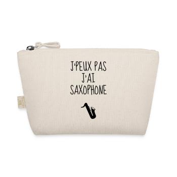 Saxophone - Saxophonist - Music - Musik - Saxophon - Organic Pouch - nature - Front