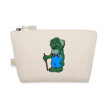 troll cher vieux stock dessin animé drôle spitzohr maerc - Trousse biologique - nature - Devant