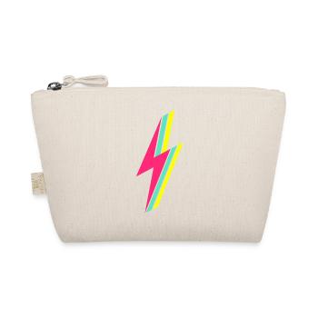 Flash of lightning - Organic Pouch - nature - Front