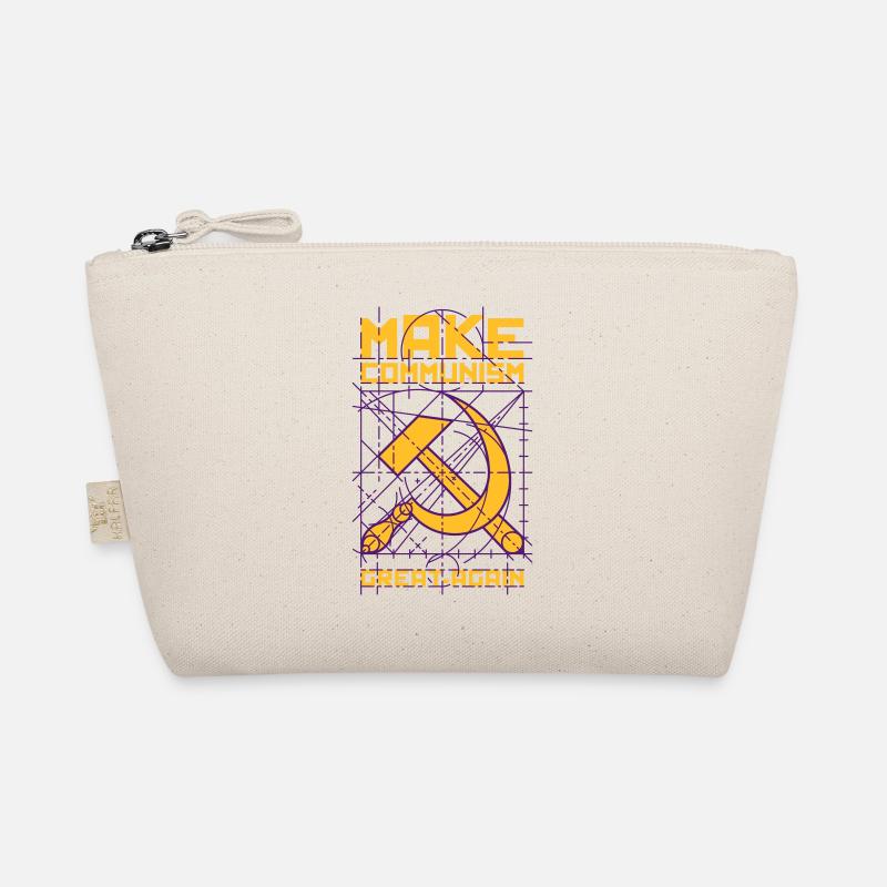 Make Communism great again Organic Pouch