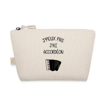 Accordéon / Accordéoniste / Musique / Musicien - Trousse biologique - nature - Devant