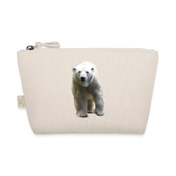 Polar Bear - Eisbär - Bio-Täschchen - Natur - Vorne