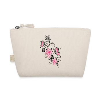 Cherry blossoms with butterflies - Organic Pouch - nature - Front