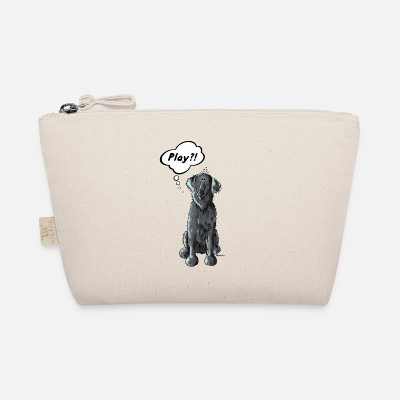 Flat Coated Retriever Play Bio-Täschchen