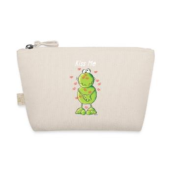 Kiss Me Grenouille - Trousse biologique - nature - Devant