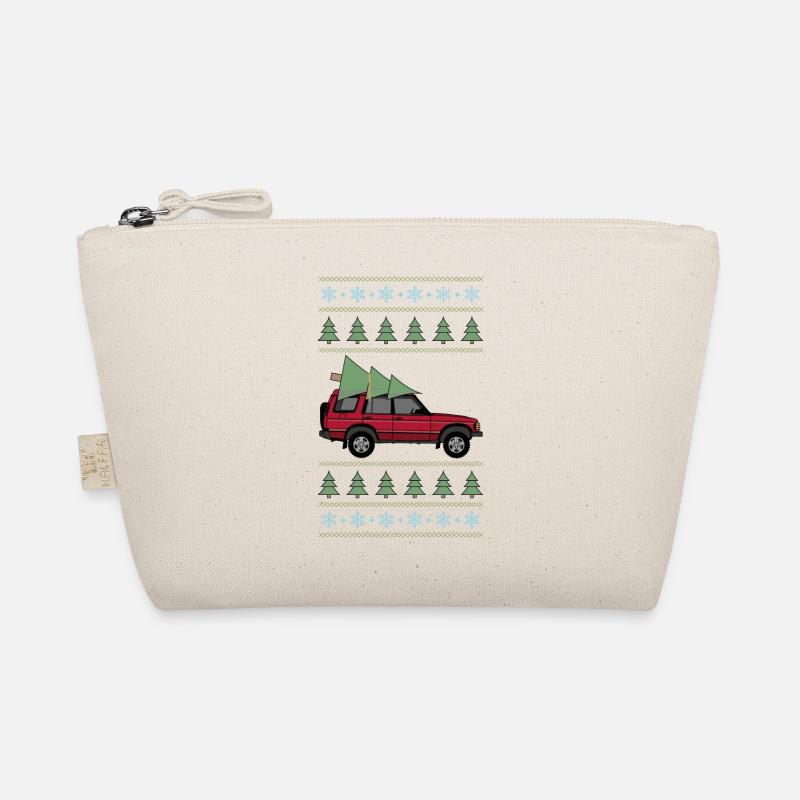 Discovery 2 Red Christmas Organic Pouch