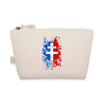 Croix de Lorraine - Trousse biologique - nature - Devant