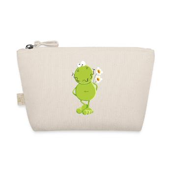 Grenouille aux fleurs - Trousse biologique - nature - Devant